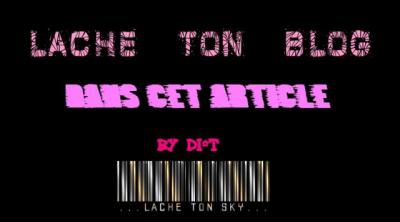 lache ton blog...........